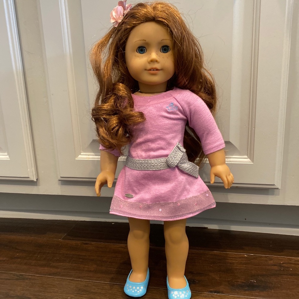American girl doll.